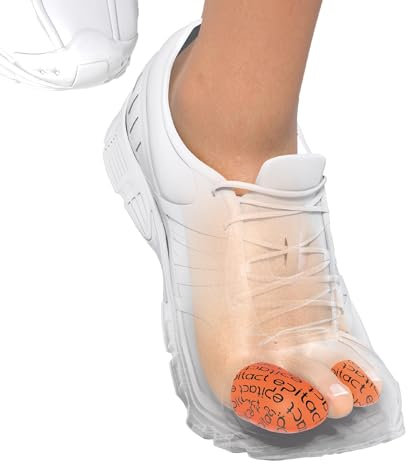 Epitact | Sport Nagelschutz | Blaue, abgebrochene, beschädigte Nägel, Blasen | Verhindern und lindern Zehenschmerzen, die durch Reibung in Sportschuhen verursacht werden (M)