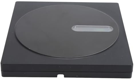 Zunate Externes DVD-Laufwerk, USB 3.0 Typ C CD-Laufwerk, Tragbarer Disk-Player-Brenner-Adapter für Laptop-PC, CD-DVD +/- RW-Laufwerk, CD-ROM-Brenner, Kompatibel mit Linux, OS