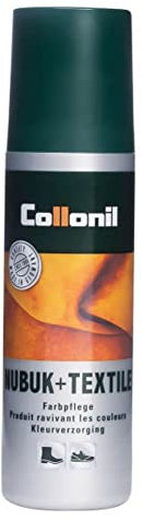 Collonil Wildlederpflege Nubuk + Textile 100 ml Flaschengrün