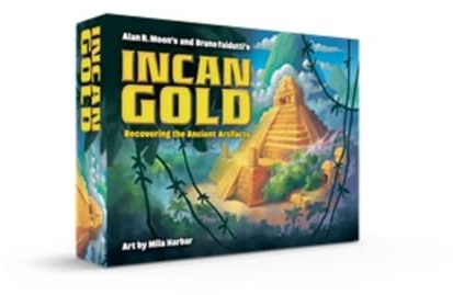 Incan Gold – återhämtning de gamla artefakterna (2024-utgåvan)