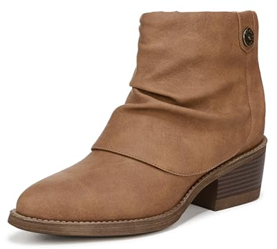 Blowfish Malibu Womens Riley Ankle Boot Tan 7 M
