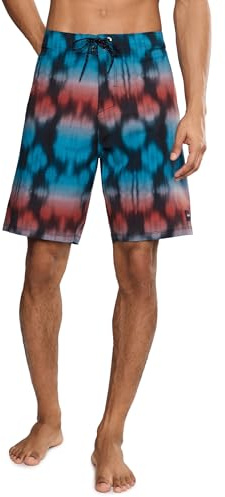 Boardshort herr - Phantom-Eco Weekender 50 cm, svart, 44