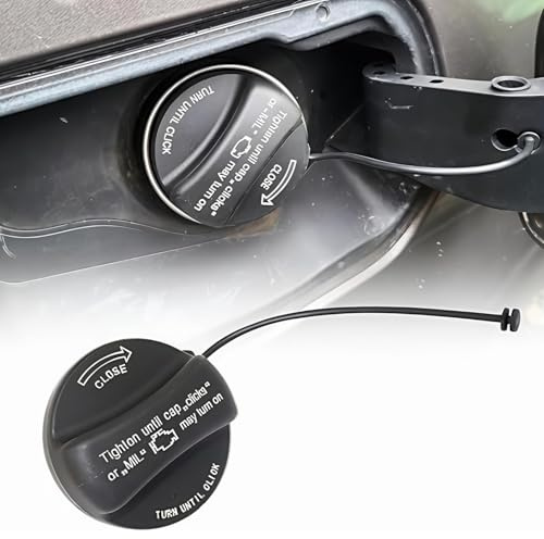 Vexalorn Petrol Fuel Tank Gas Cap Filler Compatible with BMW 1 Series E81 E87 E82 E88 3 Series E90 E91 E92 E93 5 Series E60 E61 X5 E70 X3 E83 Mini Cooper Mini Cooper Clubman 16117222391 16116756772