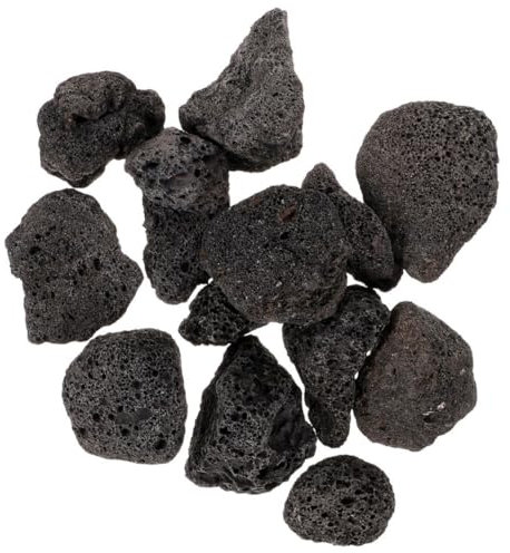 BESPORTBLE 1tasche Volcanic Rocks Für Aquascaping Natürliche -Steine Zur Dekoration Von Aquarien Und Pflanzen Packung Atmungsaktiv Und Porös Für Klare Gewässer Und Kreative