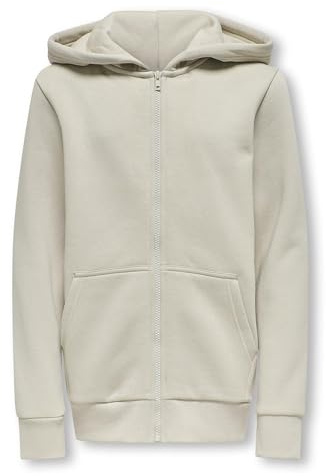 Endast & SONS Osjceres dragkedja THR. Hoodie SWT Noos, Silverfoder, 170-176
