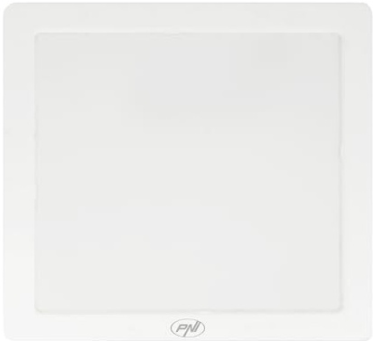 PNI Lámpara de techo LED D-Light CL241 24W, cuadrada, 6500K, alimentación 230V, 2640 lm, blanca