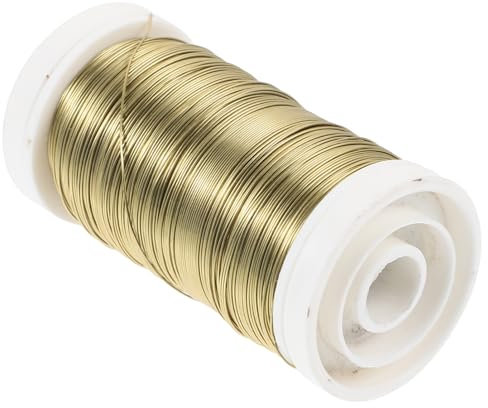 KONTONTY 1rolle Roll Gartenpflanzenbinder Flexibler Blumenpflanzen Fixierungsdraht Für Kletterpflanzen Und Gartenprojekte Witterungsbeständig Verschiedenen