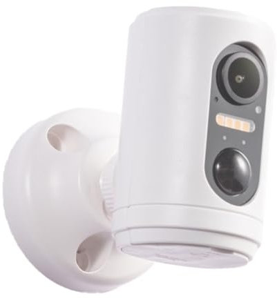 Muuoeou Mini Cámara IP WIFI PIR Visión en Color WIFI Interior Powerd PIR Movimiento Batería Incorporada Seguridad Cámara IP HD