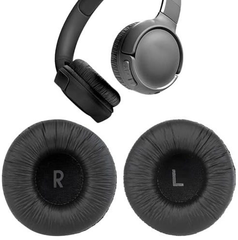 1 Paar Jbl Kopfhörer Ersatz Ohrpolster,Jbl Ersatz Ohrpolster,Ersatz Ohrpolster,Jbl kopfhörer Polster Ersatz,Kopfhörer Ohrpolster,Schaumstoff Ohrpolster Ersatz für JBL Tune T500BT T450BT 510BT E40BT.