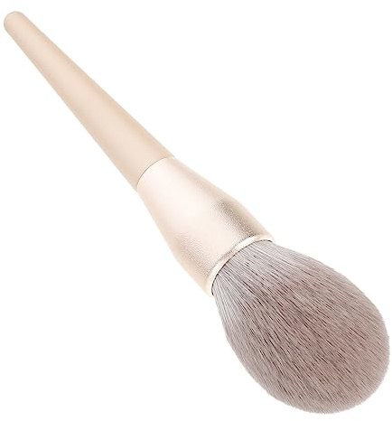 OATIPHO Brocha De Maquillaje Para Mujer Brocha Suave De Pelo Sintético Para Base y Colorete Para Aplicar Polvos Sueltos Rostro