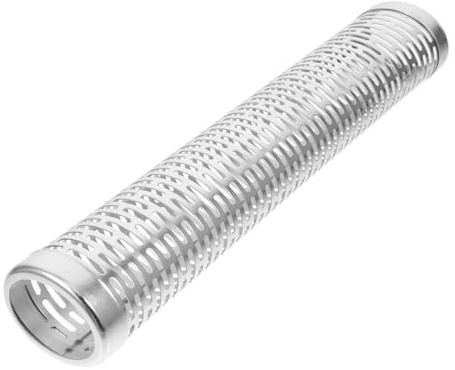 ifundom Edelstahl Bbq Räucherrohr Rauchgenerator Grillzubehör Robust für Outdoor Camping Grillen Aromatischer Rauch für Fleisch und Fisch Natürliches Raucharoma Langlebig