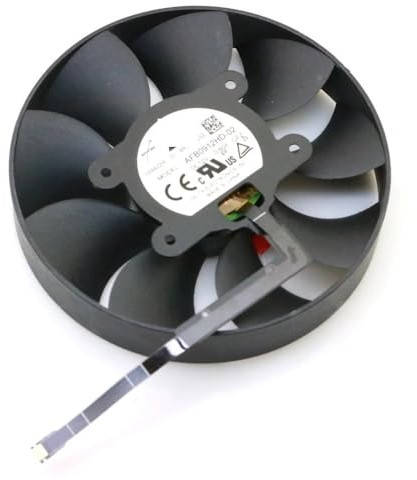 LWDOZMD Ventilateur VGA DAPC0815B2UP008 AFB0912HD-02 85 mm 12 V 0,6 A pour Carte Graphique NVIDIA GeForce RTX3070Ti RTX3080(AFB0912HD-02)