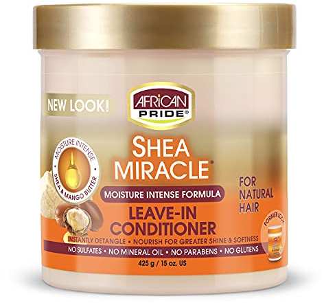 African Pride Shea Butter Miracle Leave-in Conditioner 425g