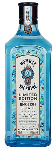 Bombay SAPPHIRE London Dry Gin English Estate Limited Edition 41% Vol. 0,7l
