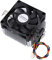 Ventola di raffreddamento della CPU Ventola di raffreddamento 12V Cuscinetto idraulico 2200 RPM Dissipatore di calore silenzioso ad alta velocità 7015 Ventola per AM3 AM3 AM3 +