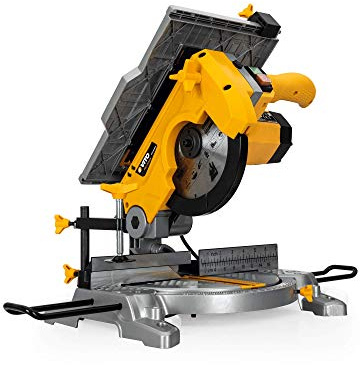 Ingletadora combinada Full Miter 1200 Vito Pro-Power | potencia 1200W | velocidad rotación 4200rpm. | extraordinaria capacidad de corte.