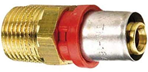 Tiemme Raccordo Diritto Maschio A Pressare Tiemme 26 X 3/4