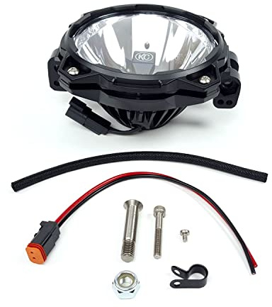KC HiLiTES 91330 Pro6 Gravity® LED - Add-On Driving Light System - 20W Spot Beam