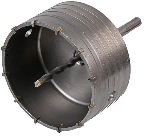 Kernbohrer, SDS, 110 mm, Bohrergröße metrisch 110 mm, effektive Länge 60 mm, Gesamtlänge 150 mm, Bohrertyp Kern, Bohrspitzendurchmesser 110 mm, Material Wolframcarbid, Bereich 110 mm