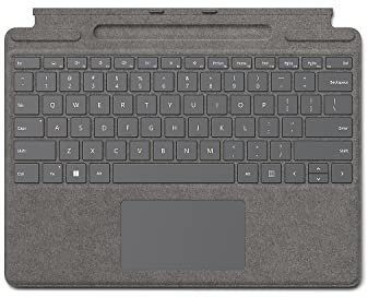 Microsoft Surface Pro Signature Keyboard - Platinum