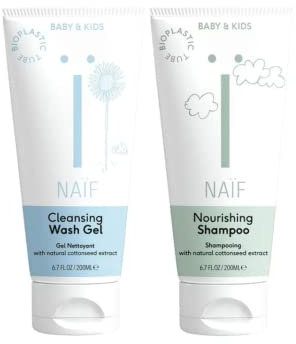 Naïf – värdeuppsättningen, schampo och tvättgel – 1 set
