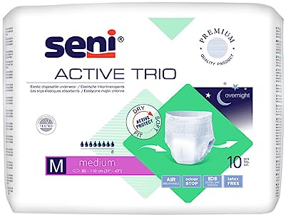 Karton Seni Active Trio M (8x10 Stück)