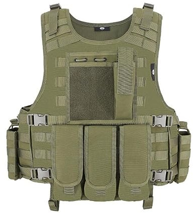 ACEXIER Molle Airsoft Weste Taktische Weste Platte Träger Swat Angeln Jagd Paintball Weste Militär Armee Rüstung Polizei Weste