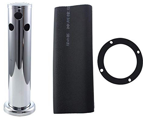 Xcello Torre Kegerator De Cerveza De Barril De Acero Inoxidable De 3 , Herramienta Duradera Para Dispensador De Cerveza Para Elaboración Casera(14.99 * 4.33in-C)