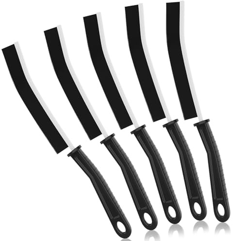 Crevice Cleaning Brush,5Pcs Groove Gap Cleaning Brush Suitable For Window Car Door Track Kitchen Bathroom Small Scrub Away Narrow Angle Corners Hard Bristle Crevice Hygiene Tool for Home Kitchen