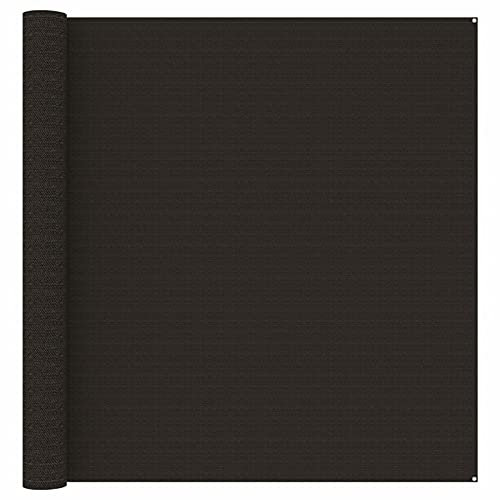 LAPOOH Zeltteppich, Vorzeltteppich, Camping Plane, Teppich Für Camping Vorzelt, Bodenplane Zeltunterlage, Camping Teppich Outdoor, 300x500 cm Braun