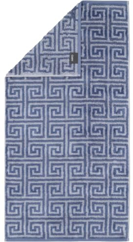 Cawö Handtücher Noblesse Elegance Allover 1088 Nachtblau - 11