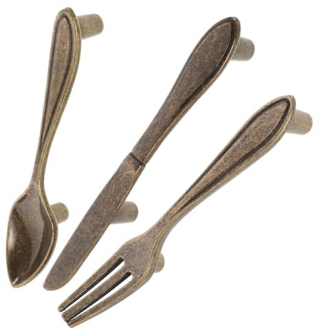 WHAMVOX 3stücke Schubladengriffe Kreative -design-küchenmöbel-handles Modern-minimalistische Möbelbeschläge Für Schränke Und Kommoden