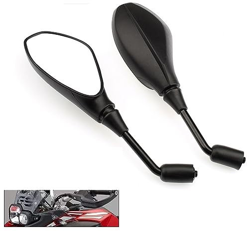Motorradspiegel Motorrad-Rückspiegel Universal 10 Mm Für B&MW S1000XR S1000R R NineT R1200GS R G310R G310GS R1250GS