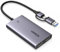 UGREEN Carte Acquisition Vidéo HDMI 4K 30Hz Entrée USB C USB A 3.1 2K 30Hz Enregistrement en Streaming Carte de Capture Vidéo en Boucle Compatible avec Switch PS5 PS4 Xbox MacBook iPad Air Caméra PC