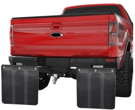 MODADA Parafango Paraspruzzi Parafanghi 4x4 4wd Truck Ute Fuoristrada in Gomma per per per Mitsubishi per Suzuki per Isuzu per Ford Paraspruzzi Paraspruzzi Auto Paraspruzzi