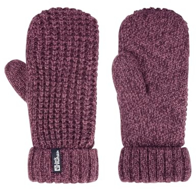 Jack Wolfskin Damen Medley Knit Mitten W Handschuh (1er Pack)