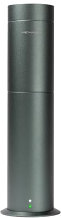 Aroma360-Mini Pro Scent Diffuser-Aroma Diffuser for Essential Oils-Cold-Air Diffusion-600sq.ft. Coverage-Waterless Air Diffuser-Green-Works Exclusively with Pro Pod Bottles
