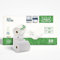 Bonrollen 80mm x 80mm Durchmesser | Thermorollen für Bondrucker | 50 Stück | BPA-frei | Kartonhülse - 1 Karton - 80mm x 80mm (50 Rollen)