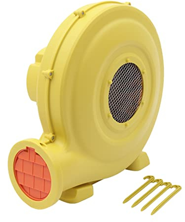 Luftgebläse,Hüpfburg Elektrische Luftpumpe Luftgebläse Leistungsstarkes Gebläse 680m³/h,1.25HP Air Blower,für Hüpfburg, Wasserrutsche im Freien