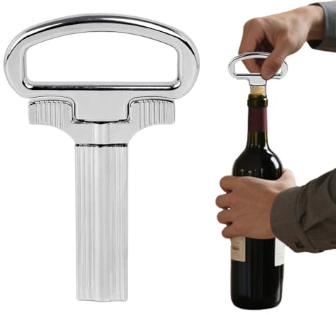 Huayeex Abridor De Vino Dos Puntas,Extractor De Tapones Para Cerveza - Sacacorchos Para Camareros Fiestas Exteriores Hogar Camping