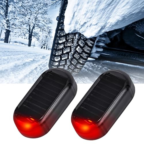 Kidmis Scheibenenteiser Auto, Auto Enteiser, Elektromagnetisches Antifrost, Mikrowellen Molekular Enteisung Instrument (2PCS)