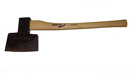 Biber Classic Swedish Carpenter's Hatchet or better known as The Broad Axe by Mueller (Right Bevel) Hand Forged In Austria