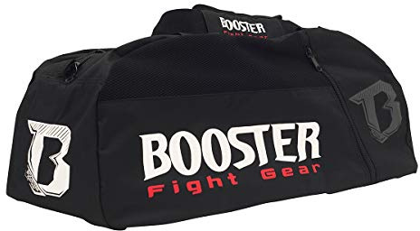 Booster Fightgear Martial Arts Bag Recon - Große Hybrid Sporttasche Trainingstasche Gym Tasche für Kampfsport Fitness Boxen Muay Thai Multifunktionsfächer