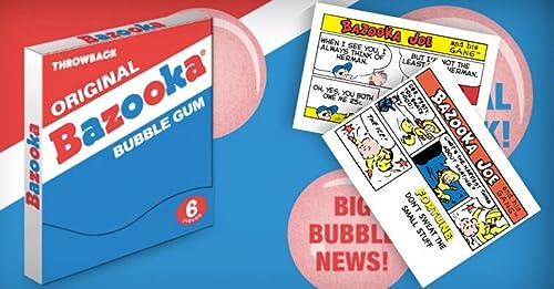 BAZOOKA Original Throwback (chewing-gum) 43g