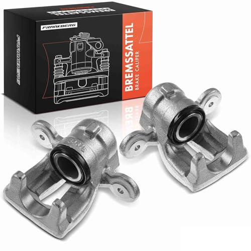 Frankberg 2x Bremssattel Bremszange 34216768191 | Kompatibel mit 3er Coupe E92, 1er E81, 3er E90, 1er E87