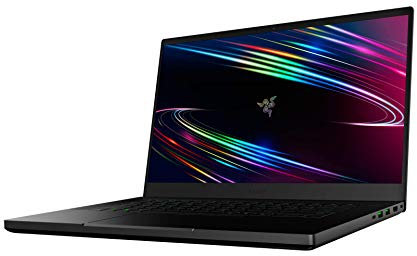 Razer Blade 15 Gaming Laptop 2020: 15,6 Zoll Full HD 144Hz Basis Modell, Intel Core i7-10750H Prozessor, NVIDIA GeForce RTX 2060, 16GB RAM, 512GB SSD, CNC Aluminium, Chroma RGB Beleuchtung