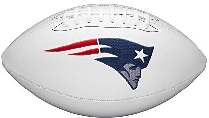 Wilson NFL Logo Autograph Football