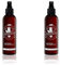 Dapper Dan Spray per lo styling al sale marino, finitura opaca, profumo di sandalo, 2 x 200 ml