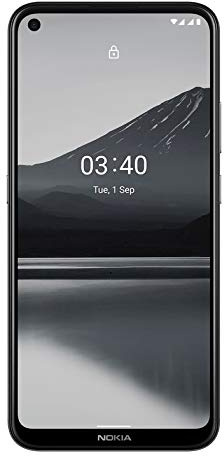 Nokia 3.4 - Smartphone 6,39'' HD+ (3GB RAM, 64GB ROM, Cámara 13MP y 15MP, Batería 4000 mAh, Qualcomm Snapdrago 460), Charcoal