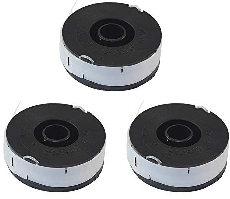Grizzly Tools Bobina di ricambio adatta per decespugliatore elettrico Florabest FRT 450 A1 B2 FRT 430/10 FRT 430 FRT 500/8 tagliaerba filo bobina, tagliabordi, tagliaerba, bobina di filo